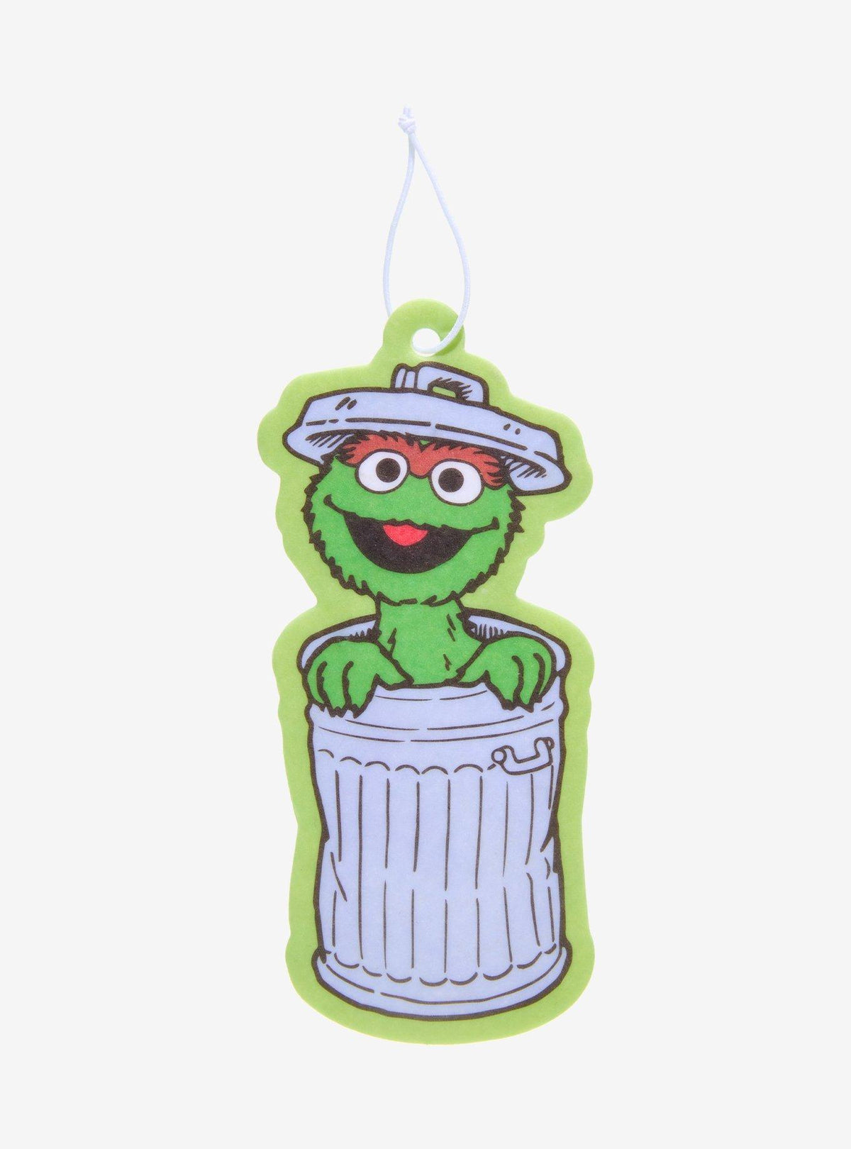 Ambientador de Oscar the Grouch con aroma a manzana verde