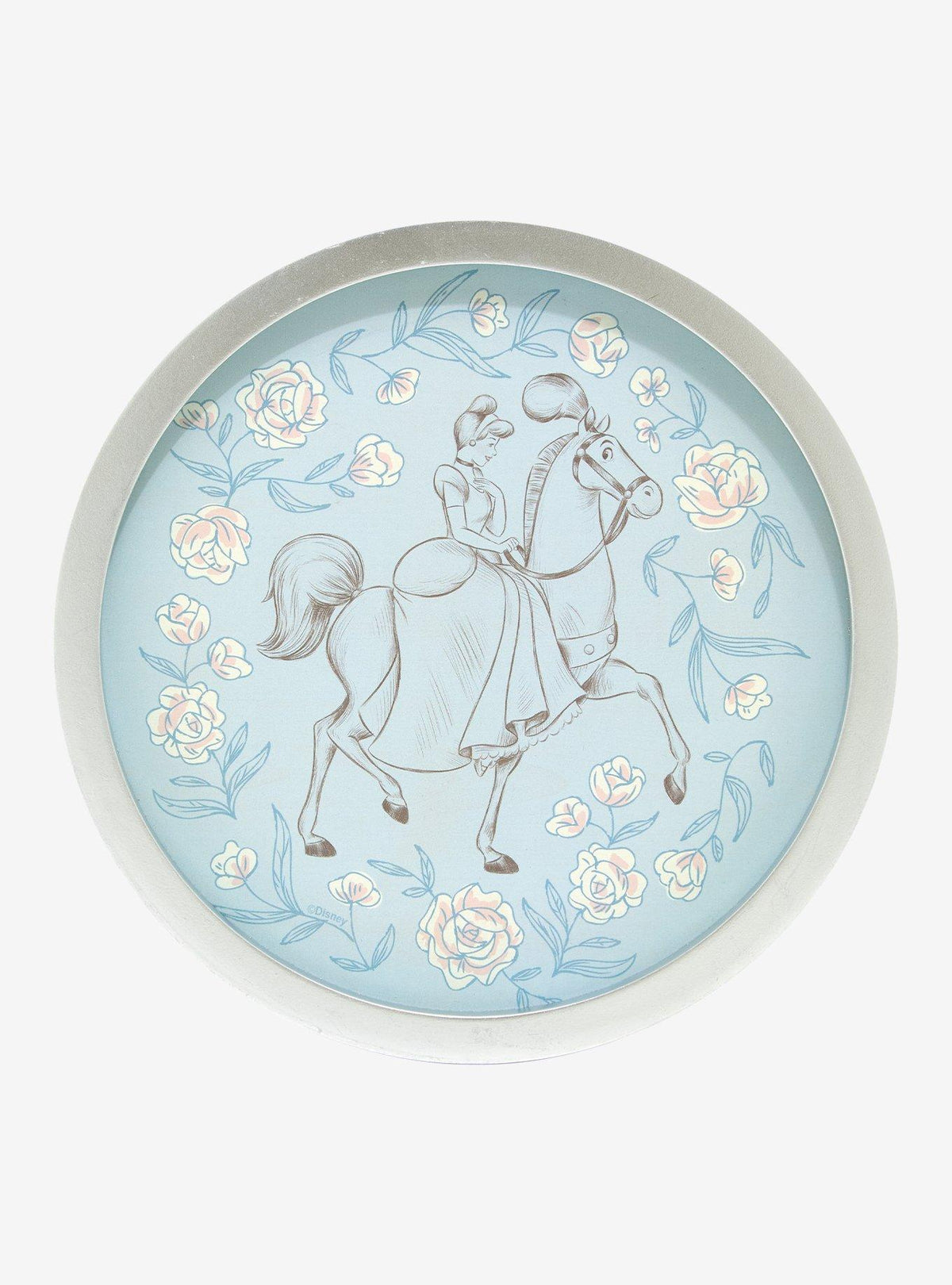 Cuadro de pared Cinderella con carruaje y caballo