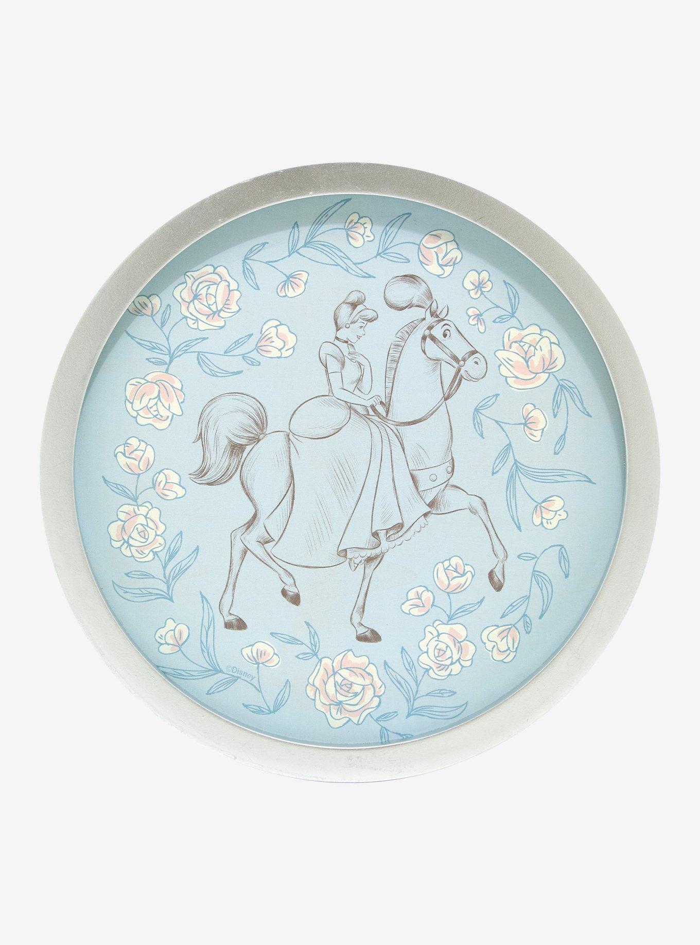 Cuadro de pared Cinderella con carruaje y caballo