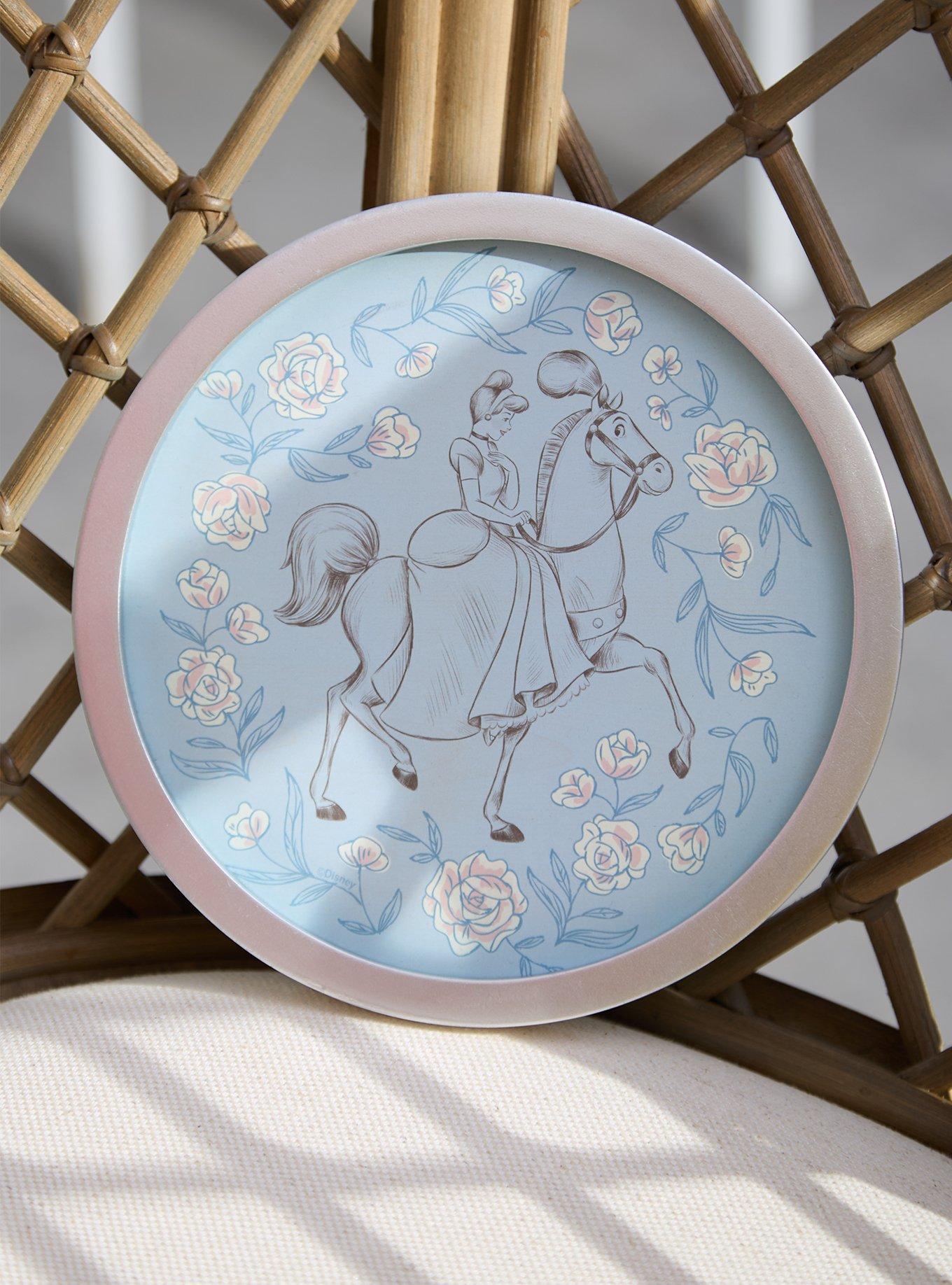 Cuadro de pared Cinderella con carruaje y caballo