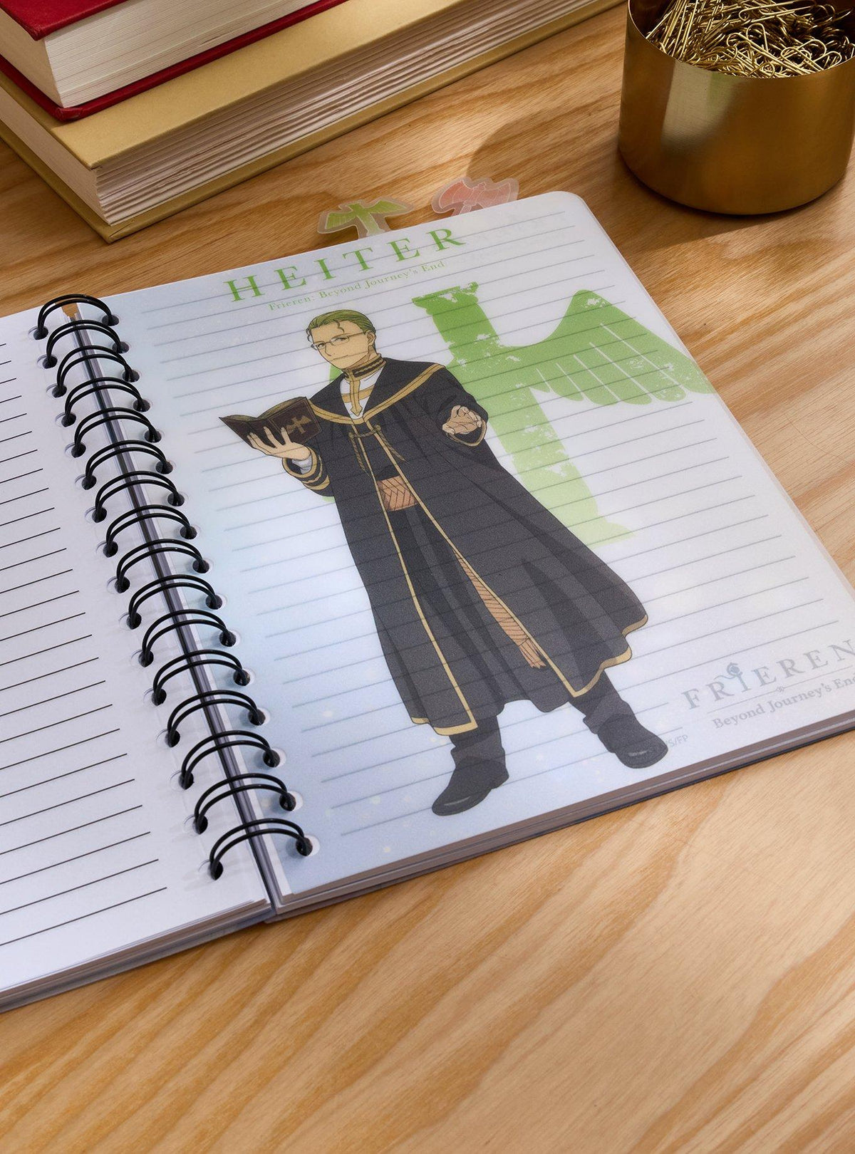 Frieren: Beyond Journey's End - Cuaderno con pestañas