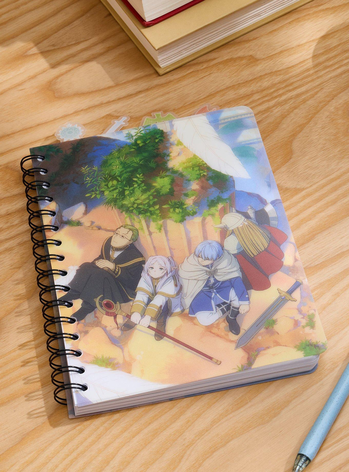 Frieren: Beyond Journey's End - Cuaderno con pestañas
