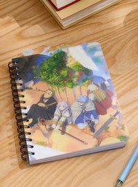 Frieren: Beyond Journey's End - Cuaderno con pestañas
