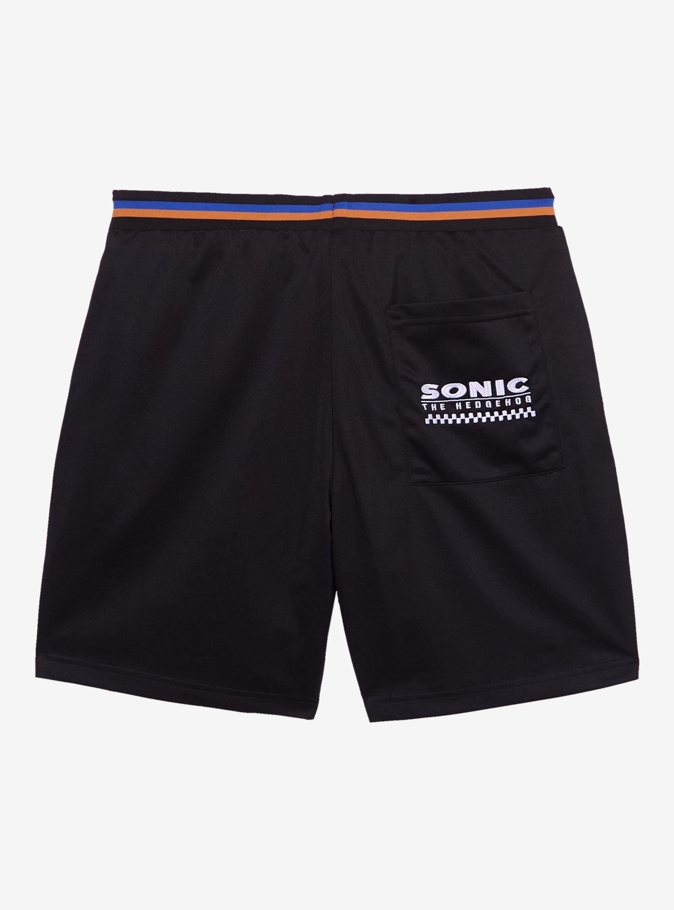 Shorts de básquetbol Sonic the Hedgehog