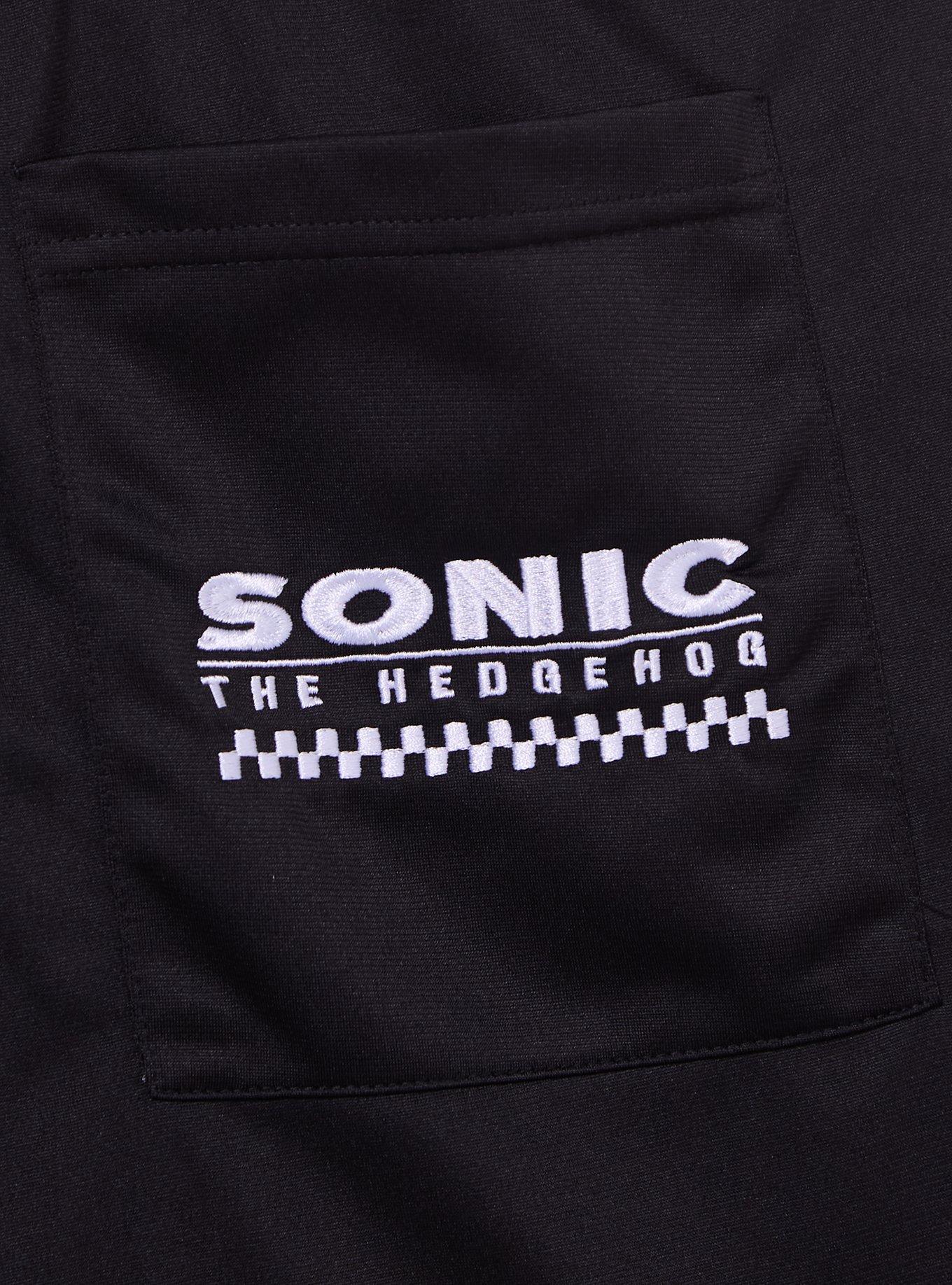 Shorts de básquetbol Sonic the Hedgehog