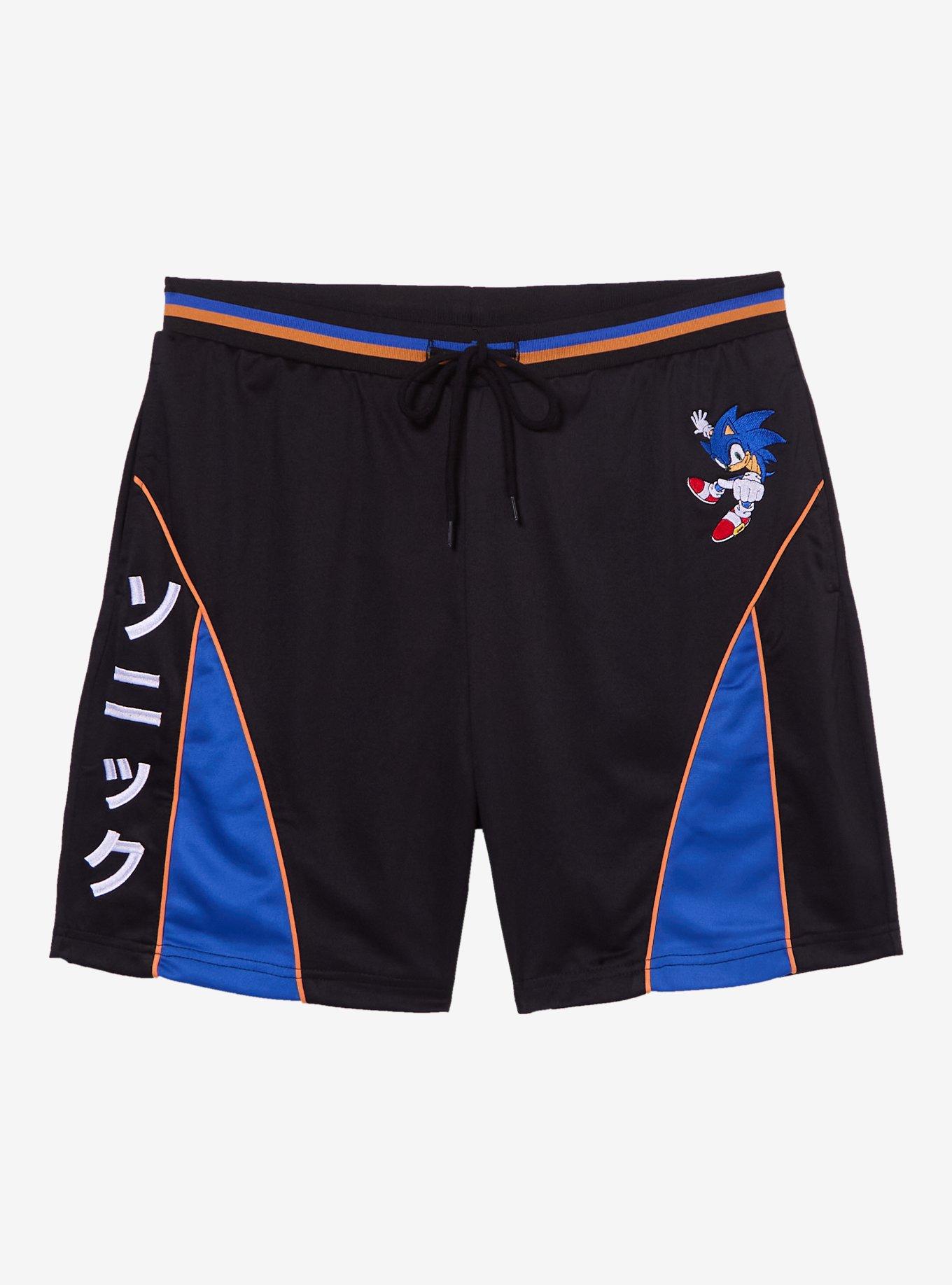 Shorts de básquetbol Sonic the Hedgehog