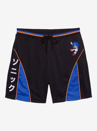 Shorts de básquetbol Sonic the Hedgehog
