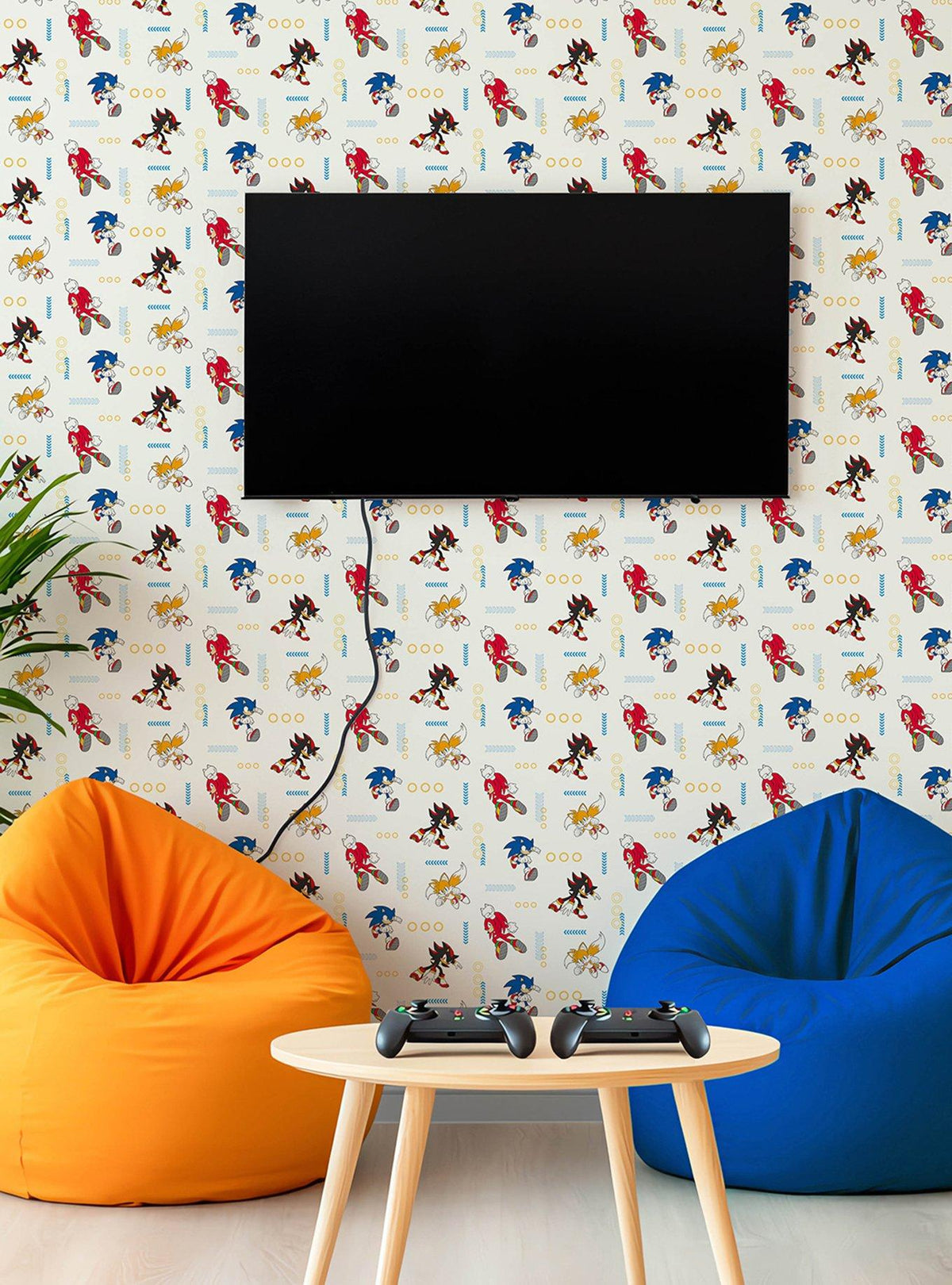 Papel mural autoadhesivo Sonic the Hedgehog: Let's Roll