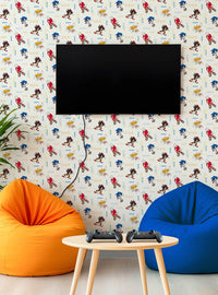 Papel mural autoadhesivo Sonic the Hedgehog: Let's Roll