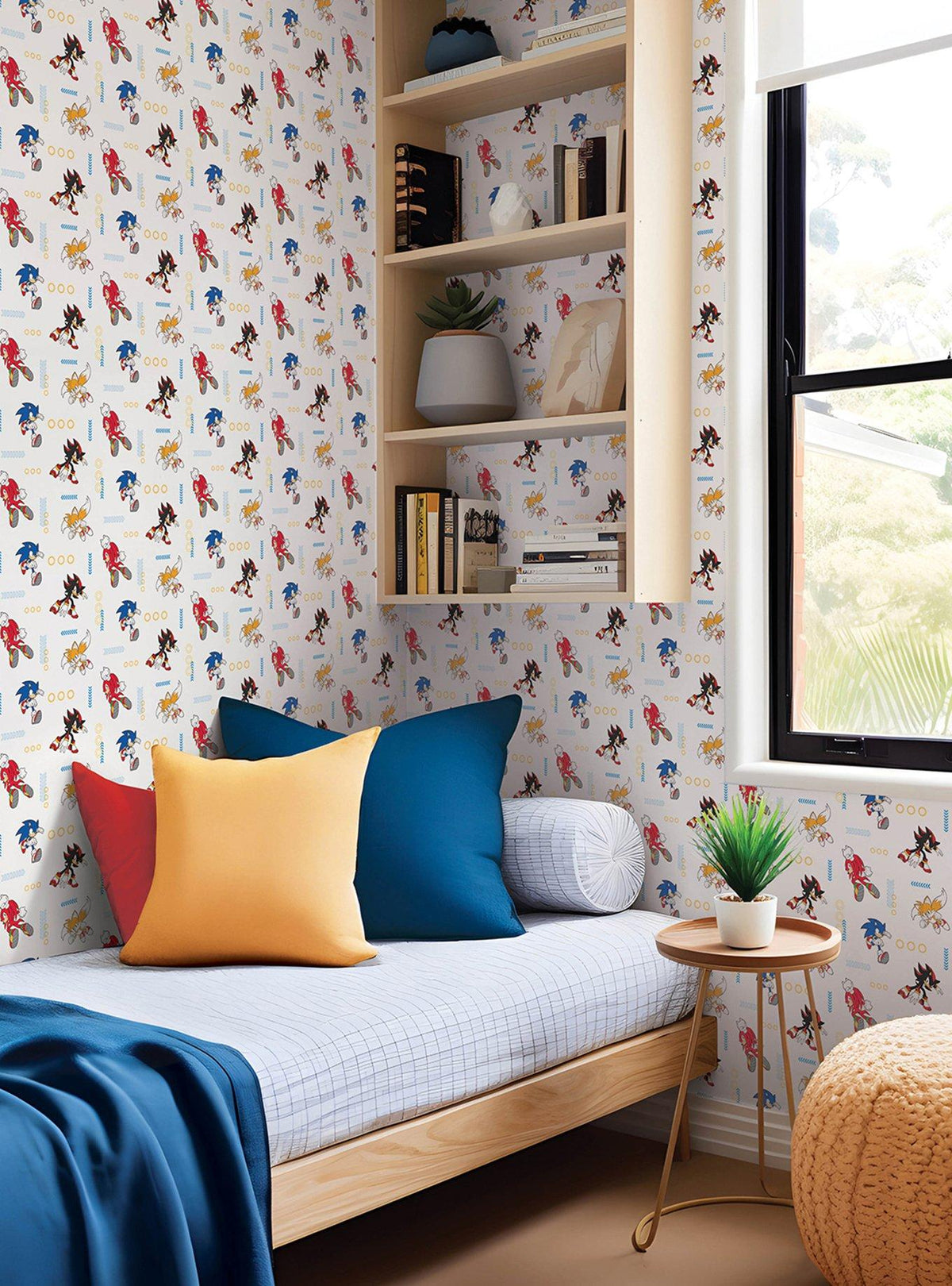 Papel mural autoadhesivo Sonic the Hedgehog: Let's Roll