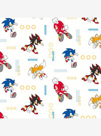 Papel mural autoadhesivo Sonic the Hedgehog: Let's Roll