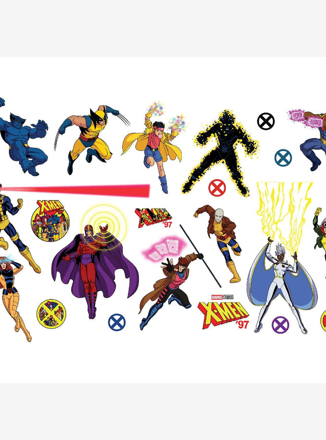 Adhesivos murales de X-Men '97