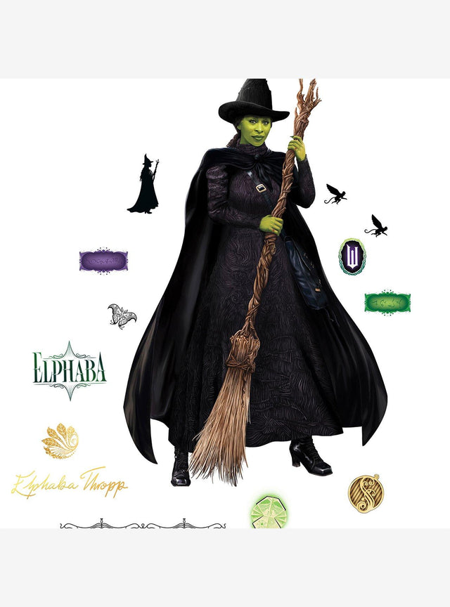 Adhesivos de pared Wicked: Elphaba