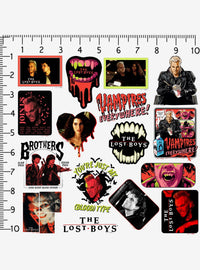 Pack de 100 stickers de The Lost Boys