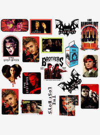 Pack de 100 stickers de The Lost Boys
