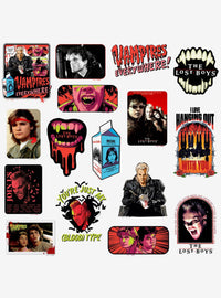 Pack de 100 stickers de The Lost Boys