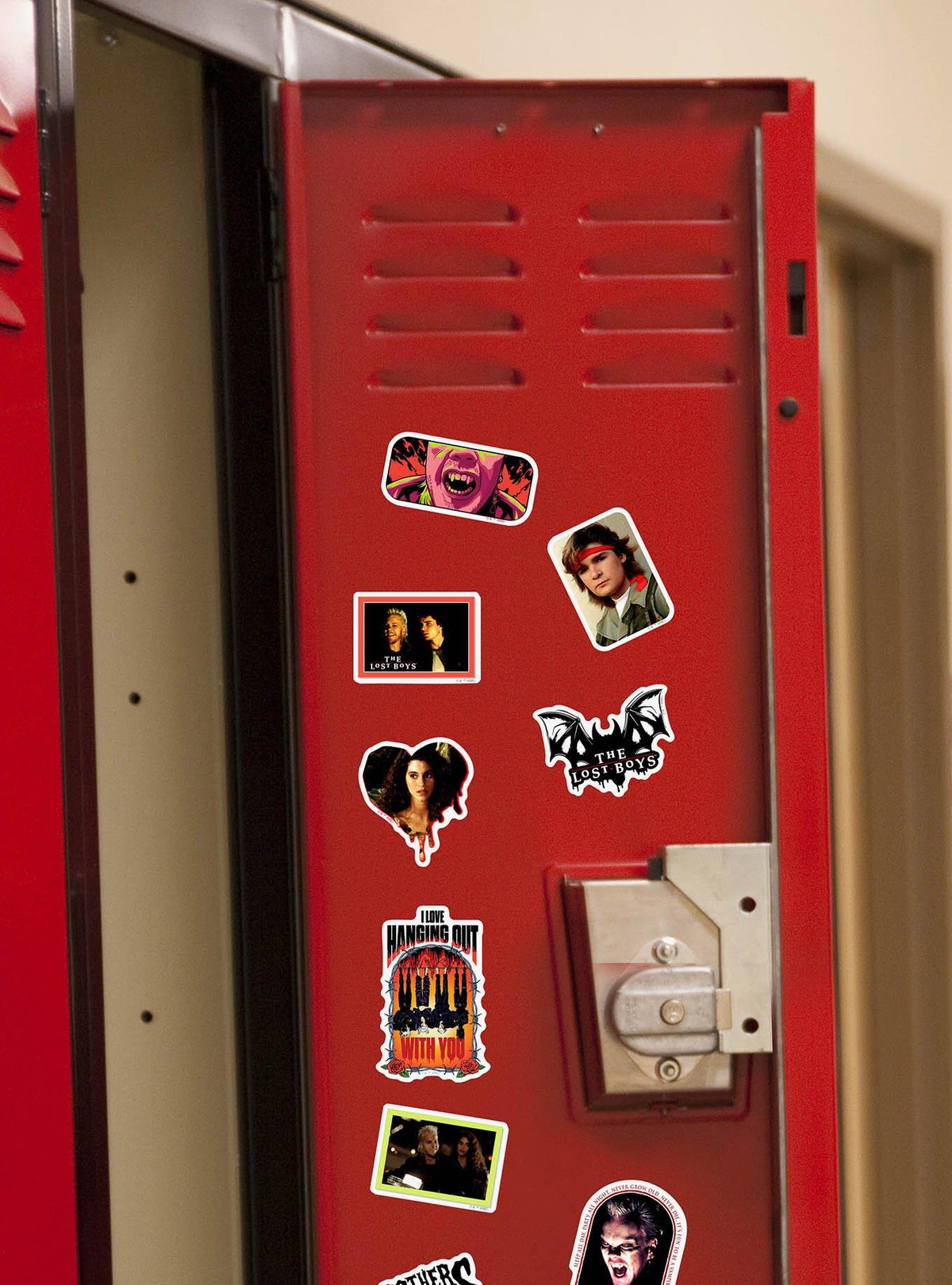 Pack de 100 stickers de The Lost Boys