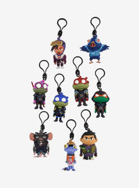 Clip sorpresa para bolso de Tales of the Teenage Mutant Ninja Turtles