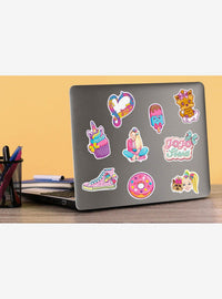 Pack de 100 stickers de JoJo Siwa
