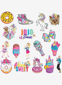 Pack de 100 stickers de JoJo Siwa