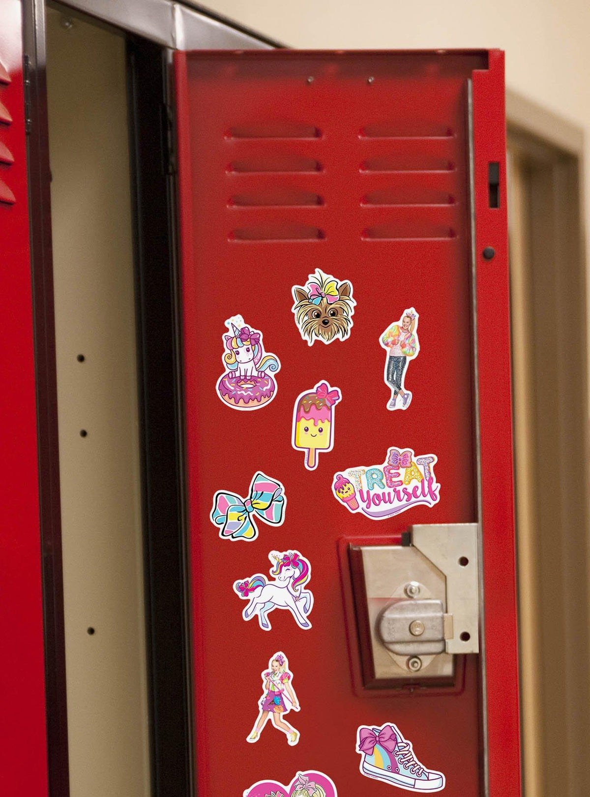 Pack de 100 stickers de JoJo Siwa