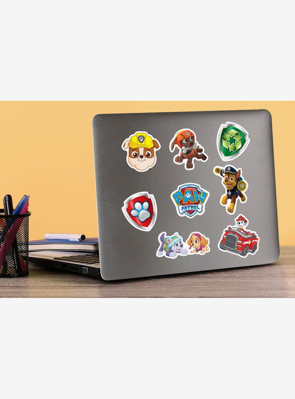 Pack de 100 stickers de Paw Patrol