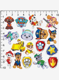 Pack de 100 stickers de Paw Patrol