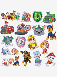 Pack de 100 stickers de Paw Patrol