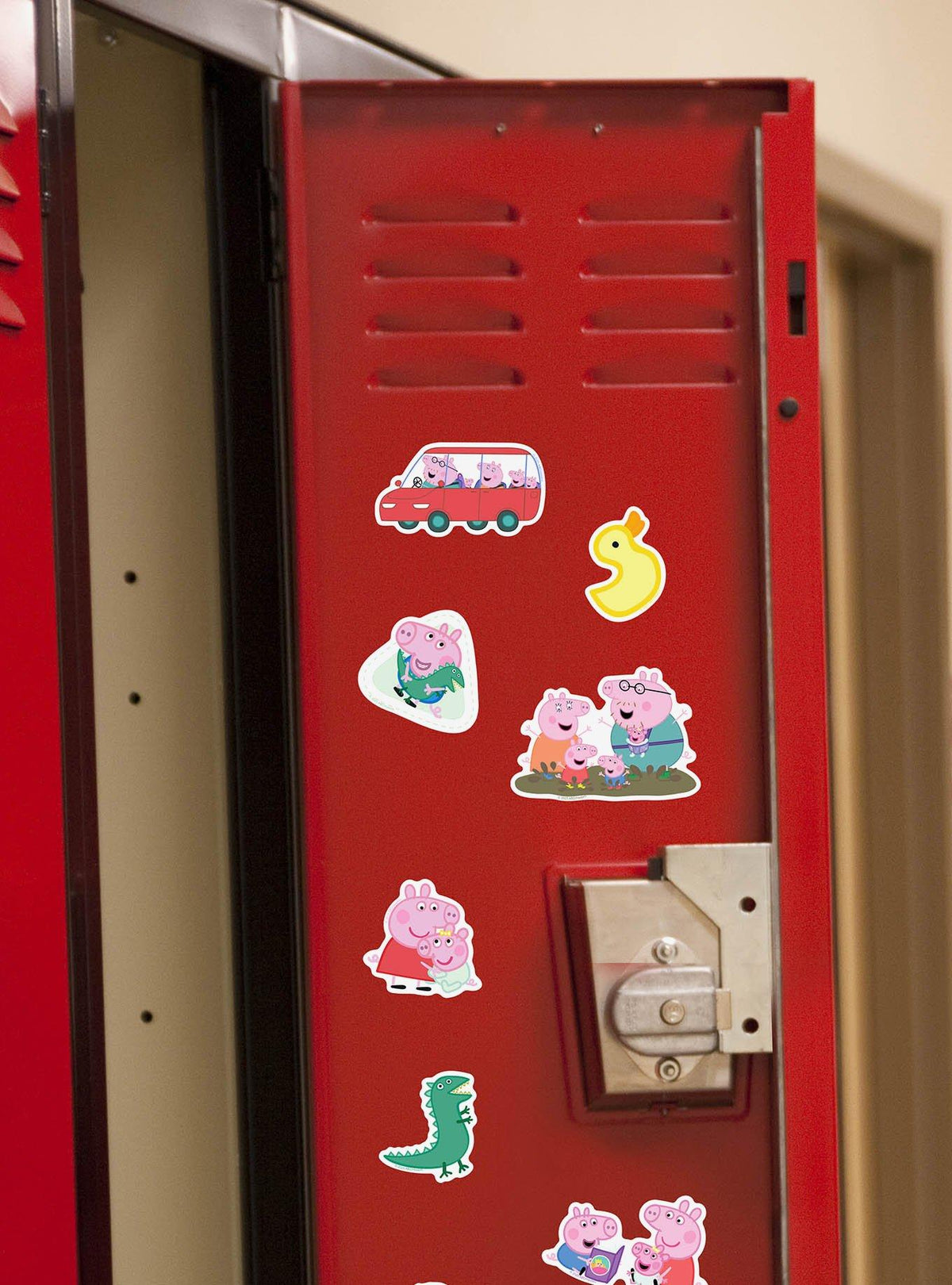 Pack de 100 stickers Peppa Pig: Nueva familia