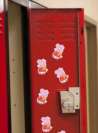 Pack de 100 stickers de Peppa Pig y Teddy