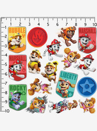Paw Patrol: ¡Al rescate! Pack de 100 stickers