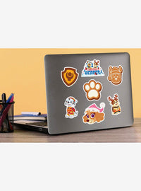 Pack de 100 stickers navideños de Paw Patrol