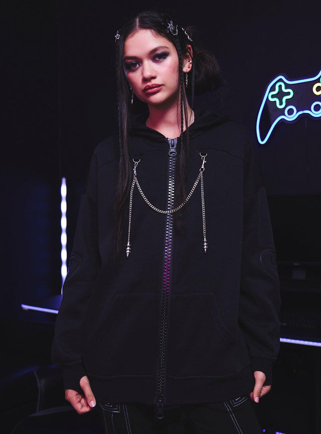Polerón oversized Kingdom Hearts Organization XIII