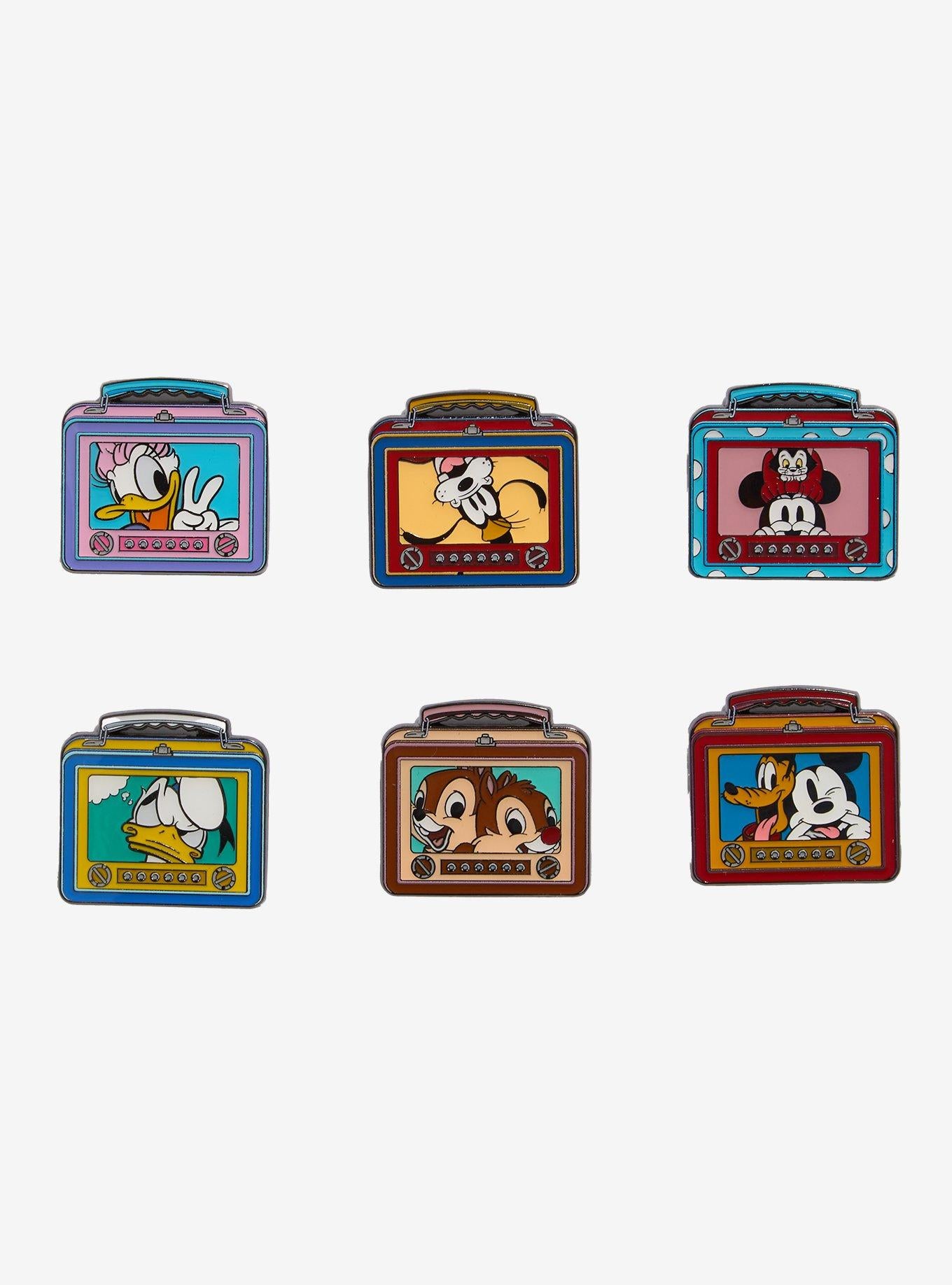 Pin esmaltado Mickey Mouse & Friends: Lunchbox sorpresa