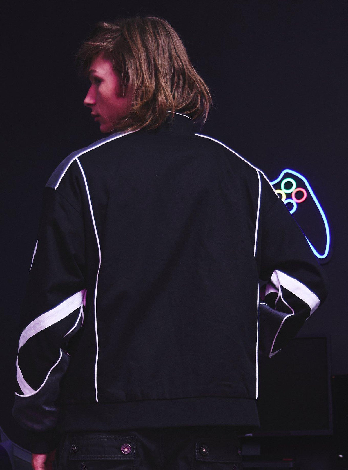 Chaqueta Racing Logo Kingdom Hearts Disney
