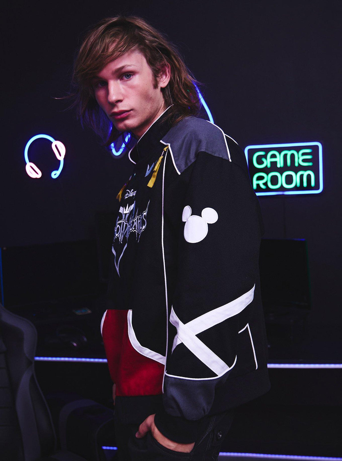 Chaqueta Racing Logo Kingdom Hearts Disney