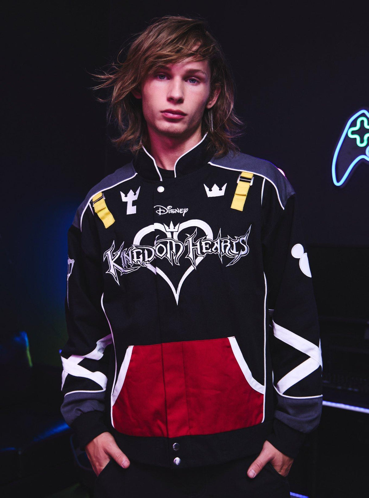 Chaqueta Racing Logo Kingdom Hearts Disney