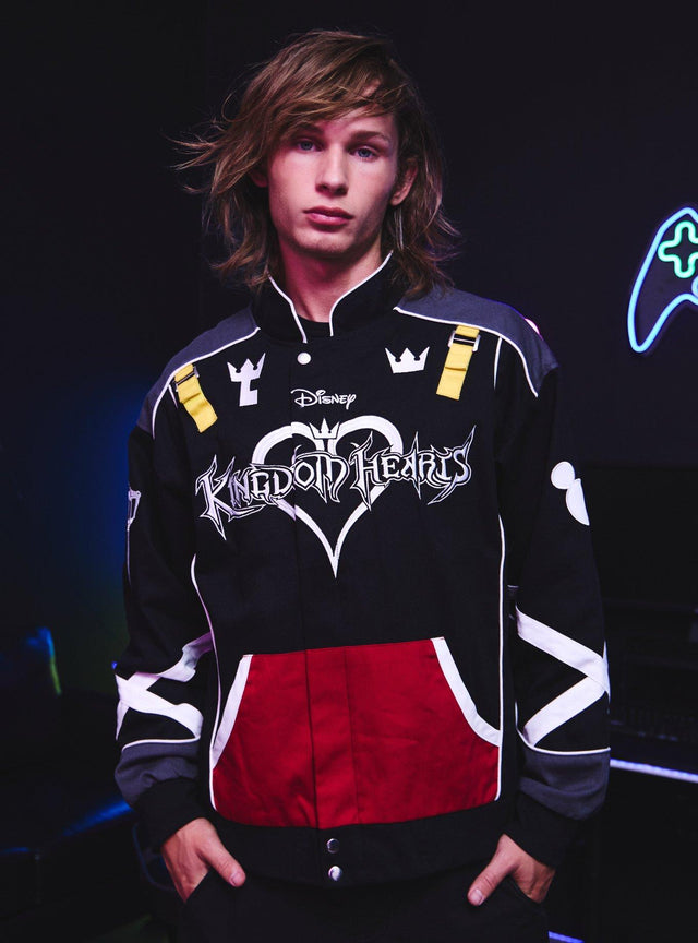 Chaqueta Racing Logo Kingdom Hearts Disney