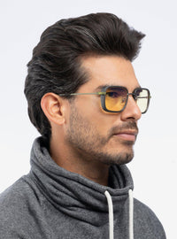 Lentes Fallout x GUNNAR Vault 33 con filtro de luz azul