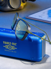 Lentes Fallout x GUNNAR Vault 33 con filtro de luz azul