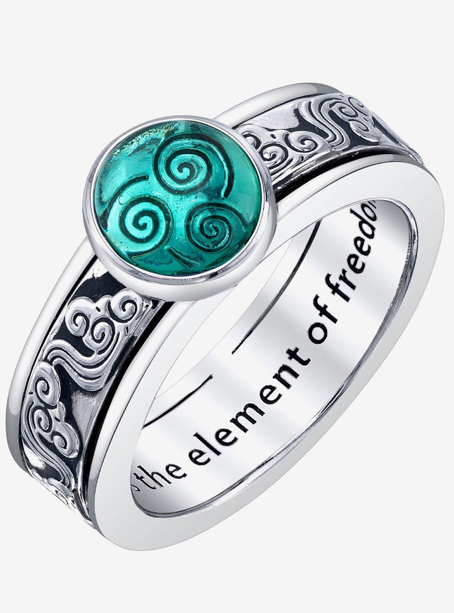 Anillo giratorio Airbender | Avatar: The Last Airbender