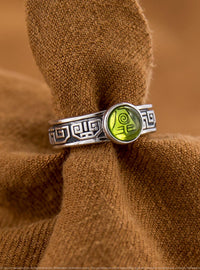 Anillo giratorio Maestro Tierra | Avatar: La leyenda de Aang