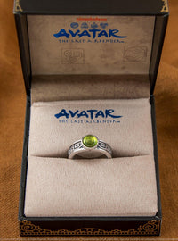 Anillo giratorio Maestro Tierra | Avatar: La leyenda de Aang