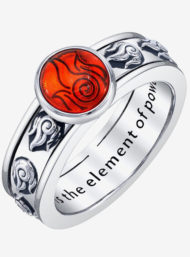 Anillo giratorio de control del fuego - Avatar: The Last Airbender