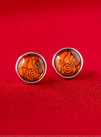 Aros de botón Maestros Fuego de Avatar: The Last Airbender