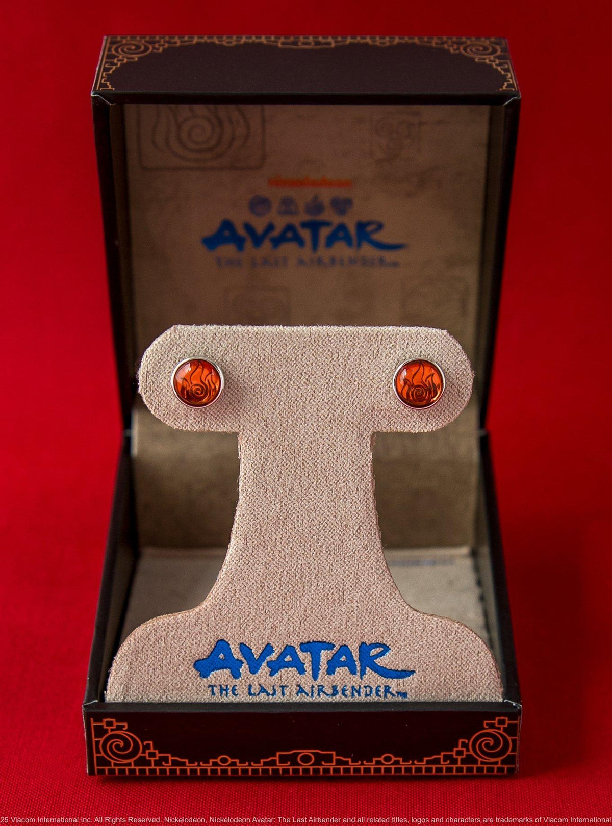 Aros de botón Maestros Fuego de Avatar: The Last Airbender