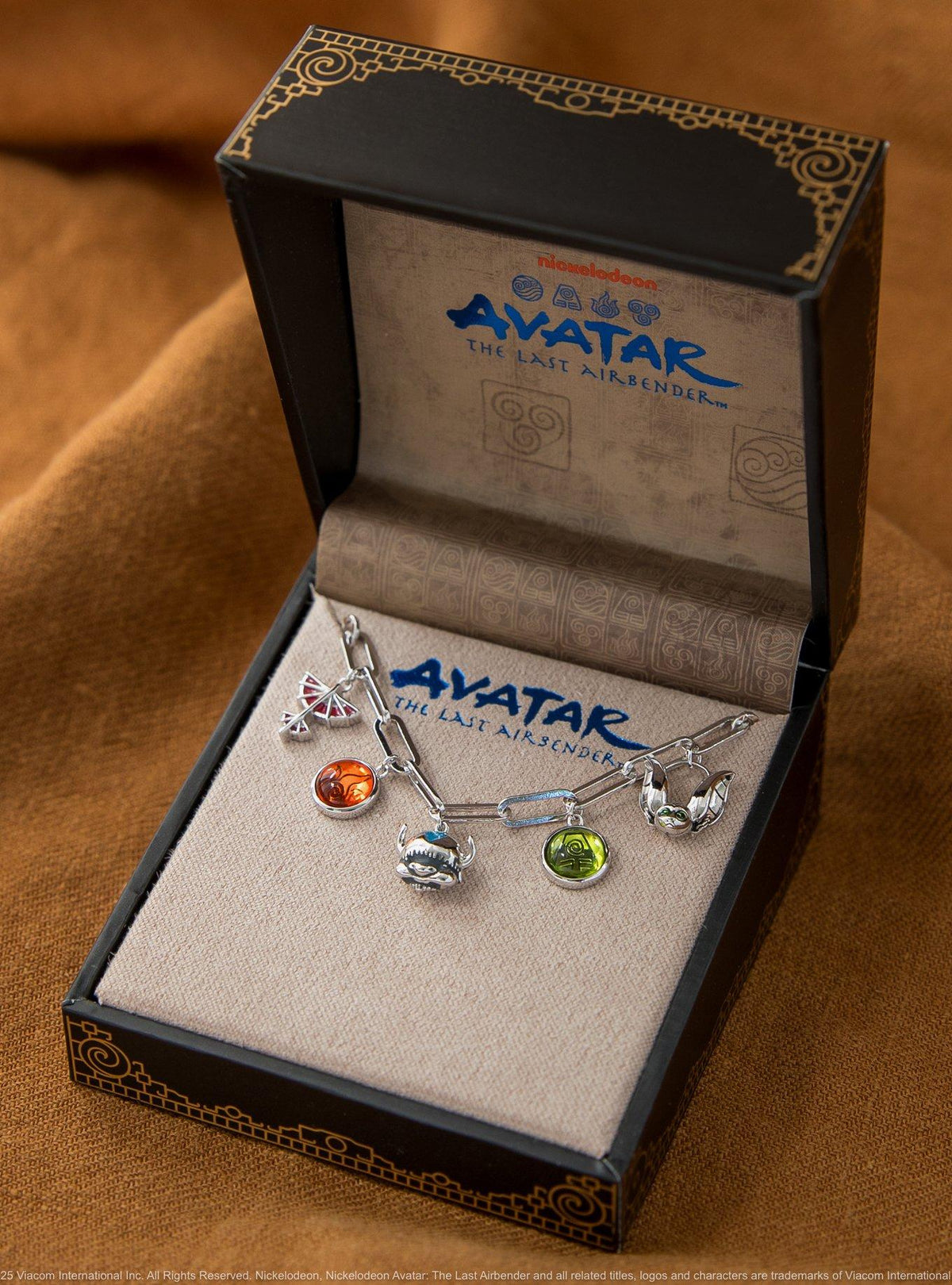 Pulsera de dijes Avatar: La leyenda de Aang