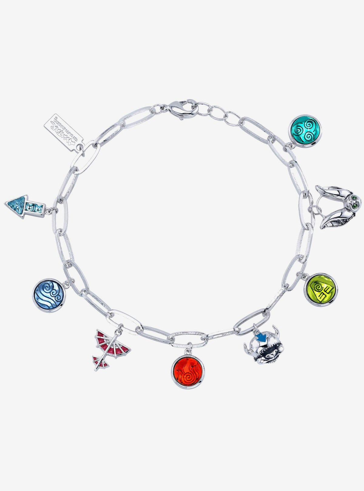 Pulsera de dijes Avatar: La leyenda de Aang