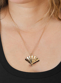 Collar abanico de las Guerreras Kyoshi | Avatar