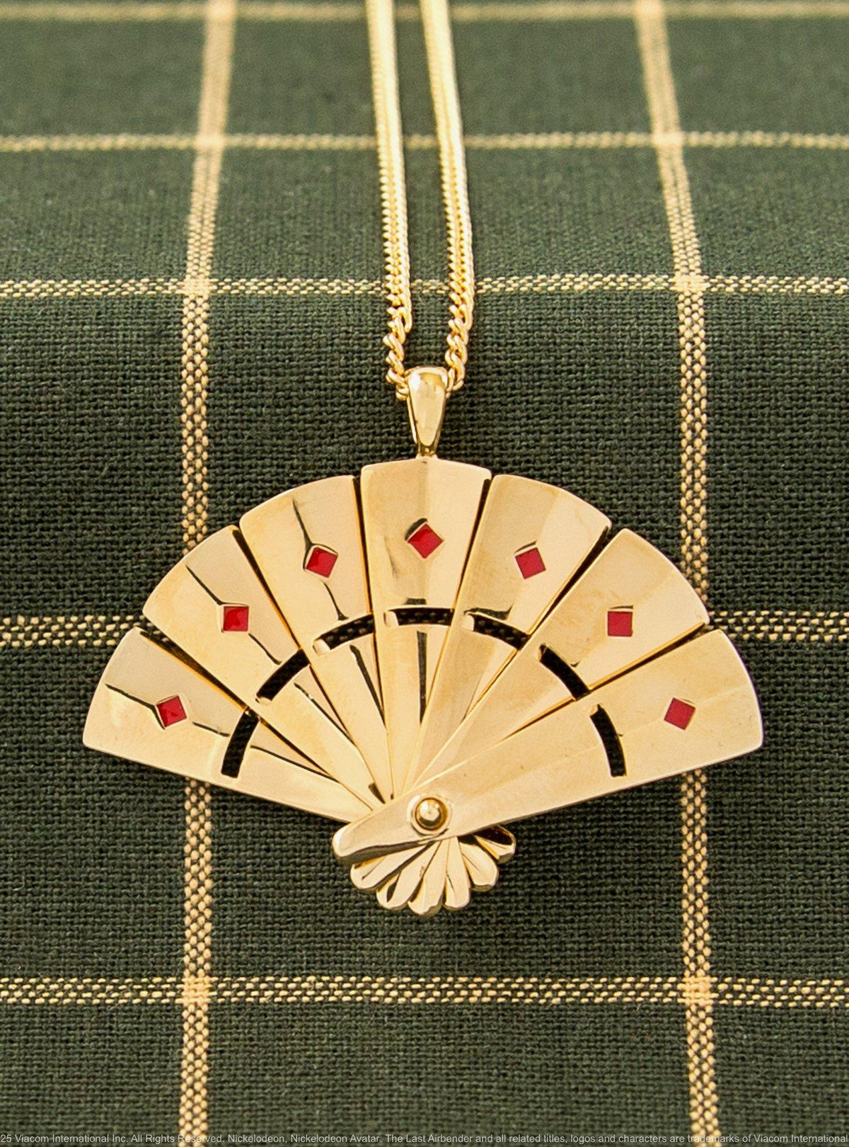Collar abanico de las Guerreras Kyoshi | Avatar